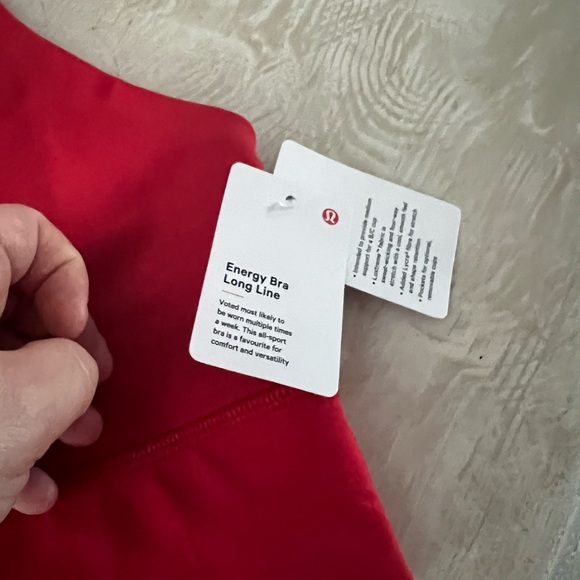 Energy Longline Bra - Picture 4 of 4